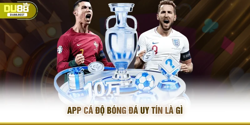 App cá độ bóng đá uy tín là gì
